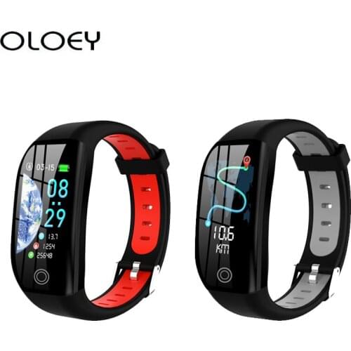 F21 Waterproof Step Counter Gift Smart Watch Heart Rate Sensor Alarm Clock Fitness Tracking Blood Pressure Monitor Sleep Detect