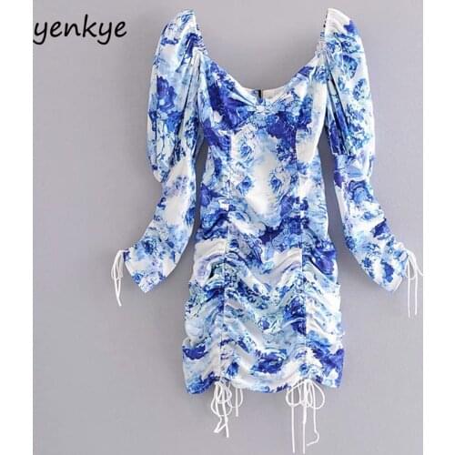 Yenkye Open Summer Dresses