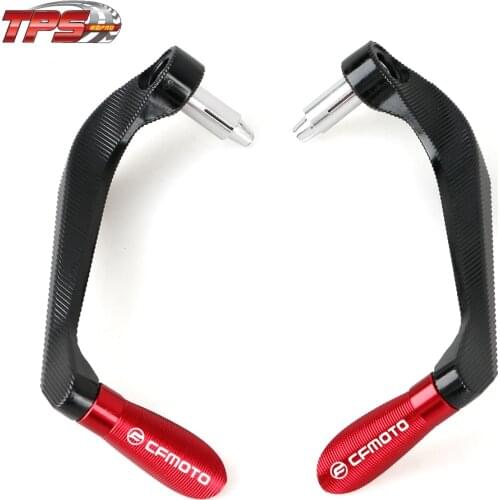 For CFMOTO 650NK 250NK 150NK 400NK NK450 Brake Clutch Lever Guard Protector Motorcycle Aluminum Falling Protection Motor Parts