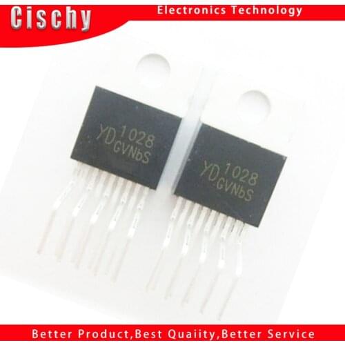 1PCS YD1028 1028 Audio Amplifier IC TO-220-9