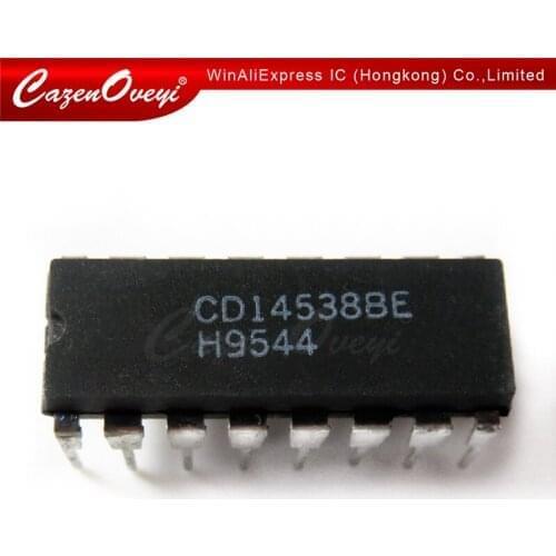 10pcs/lot CD14538BE CD4538BE CD4538UBE CD4538 CD4538BD HEF4538BP HCF4538BE DIP-16 In Stock