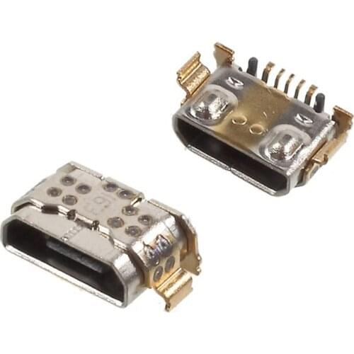 100pcs/lot, Original new Micro USB charger charging connector for HUAWEI P9 lite G9 socket dock port plug