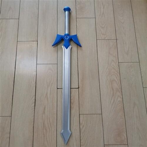109CM Cosplay Movie Anime Game Blue Mountain Weapon Prop Sword Role Playing Blue Mountain Sword PU Prop Weapon Model Toy