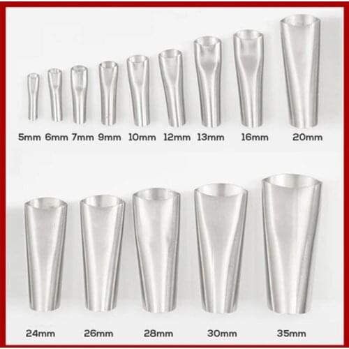 14PCS Mighty Caulking Finisher Glass Glue Nozzle Stainless Steel Nozzle Sealant Finishing For Kitchen Bathroom Window Sink Joint