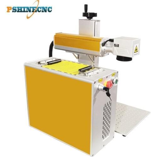 20w 30 Watt 3d Fiber Portable Laser Marking Machine