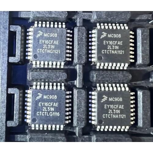 5pcs/Lot MC908EY16CF MC908EY16 QFP32 100% NEW Original