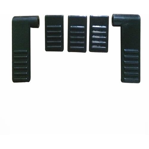 1Set Tyre Changer Tire Removal Machine High Quality Air Control Foot Pedals 5PCS Tire Raking Machine Accessories