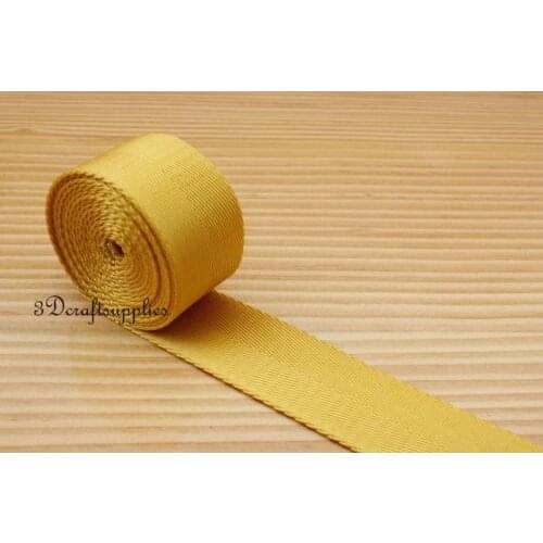 5 yards 1.25 inch(32mm) heavy weight nylon webbing for key fob strap ZD13