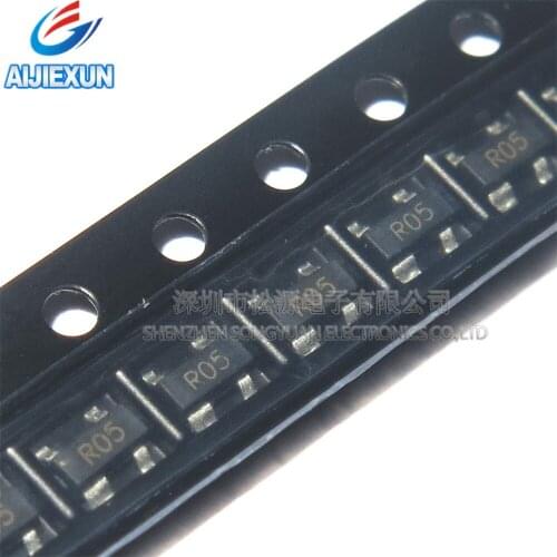 50PCS ESD05V14T-LC silk-screenR05 SOT-143 Transient Voltage Suppressors Array for ESD Protection in stock 100%New and original