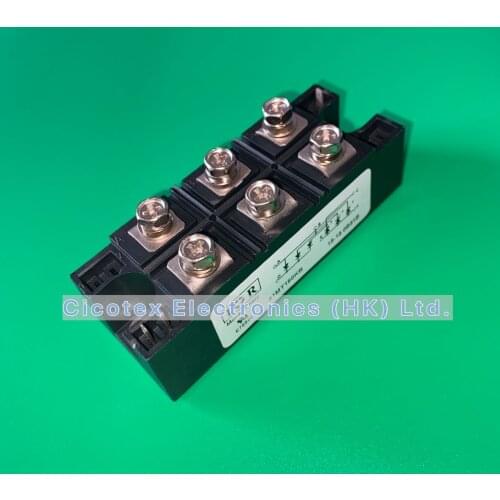 51MT160KB MODULE IGBT 51MT 160KB BRIDGE RECT 3PHASE 1.6KV 55A MTK THREE PHASE CONTROLLED BRIDGE 51MT160-KB