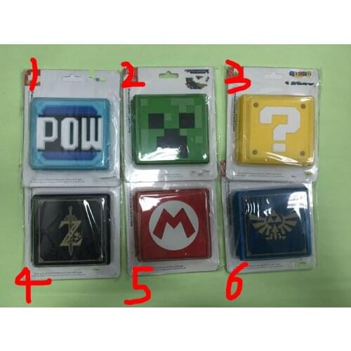 6 colors New 12-in-1 premium Protective Game Card Flashcart Cartridge Case For Switch NS Storage Box Holder Cover