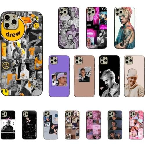 YNDFCNB Justin Bieber Luxury Soft Phone Case For iPhone 11 12 pro MAX 8 7 6 6S Plus X XS MAX 5 5S SE XR Fundas Capa