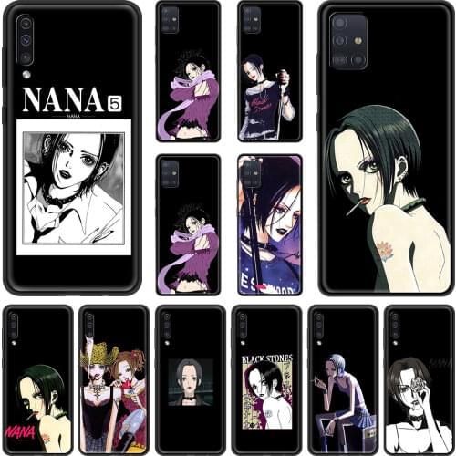 NaNa osaki Anime Phone Case for Samsung Galaxy A51 A71 A21S A12 A11 A31 A52 A41 A32 5G A72 A02S Silicon Back Cover