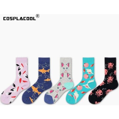 Мужские длинные носки COSPLACOOL China At AliExpress