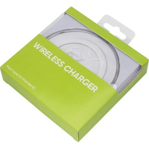 Induction Wireless Charger Original QI Wireless Charging Pad Accessories for Mobile Phone for Samsung IPhone 100pcs/lot