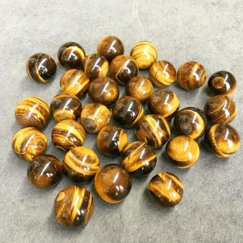 Tiger eye stone ball gemstones natural quartz crystal sphere pedras reiki healing spiritual fontaine decoration maison arredo ca