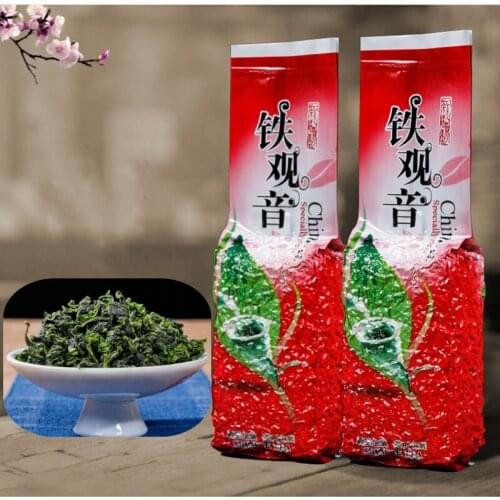 Chinese Anxi Tie-Kuan-Yin Tea 1725 Fresh natural Organic AAAA Tie-Kuan-Yin Tea Oolong-Tea For Weight Lose Health Care