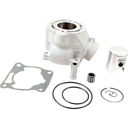 Bore 48mm ATV Cylinder Piston Gasket Top End Kit for Yamaha YZ85 2002-2014 Complete Standard Sized Replacement Cylinder Kit