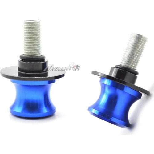 M8 For Suzuki GSX1250 F/SA/ABS GSX 1250FA 2010-2016 Motorcycle CNC Frame Stands Screws sliders Swingarm Spools Slider Modified