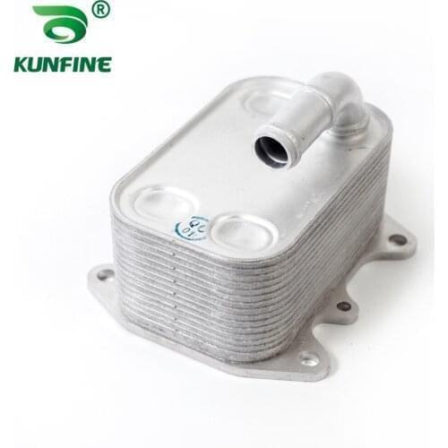 Engine Oil Cooler Radiator & Gasket Auto Parts For VW Audi OEM No.03L 117 021D 03L117021D 03L 117 021 D