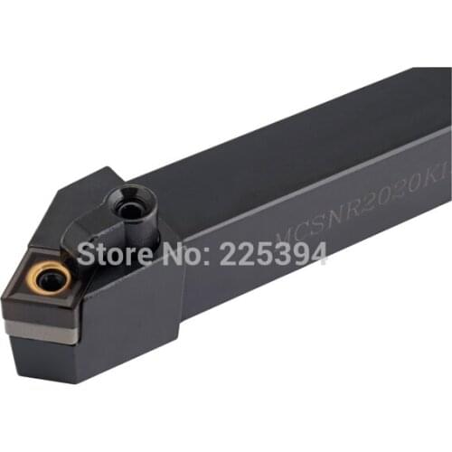 MCSNR2525M12 95 Degree External Turning Lathe Bar Tool Holder For CNMG12 Used on CNC Lathe Machine