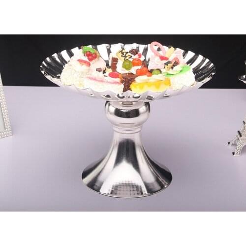Metal Cake stand Festival Dessert Tray Cake Stand Holder Wedding Party Birthday Decoration Wedding Party Display Cupcake stand