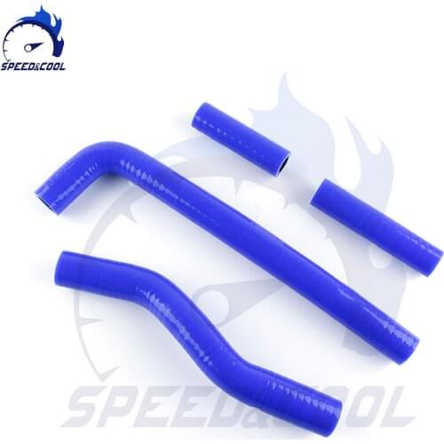 For YAMAHA YZ250F 2002-2005 WR250F 2001-2006 03 04 Motorcycle Silicone Radiator Coolant Hose Kit High Performance Temperature