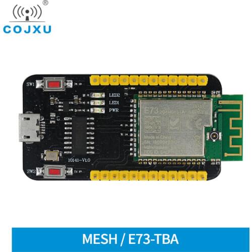 Test Board Kit nRF52810 Bluetooth 5.0 module E73-TBA ebyte 2.4GHz Transmitter Receiver Module