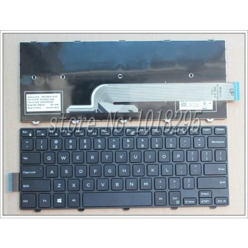 New For DELL Inspiron 14 5448 5451 5455 5442 5445 5447 5458 5452 5457 Laptop Keyboard Black US