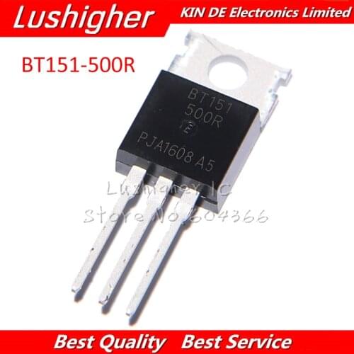 100PCS BT151-500R TO-220 BT151-500 TO220 BT151 500R New Original