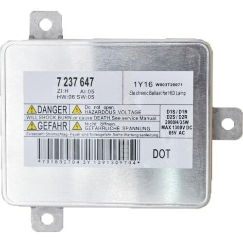 New D1S D1R D2S D2R HID Xenon Ballast For Mitsubishi BMW E90 F10 F11 F01 F07 W003T20071 7237647