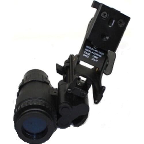 Pvs-18 single tube night vision model + improved pvs-14 metal tipper set