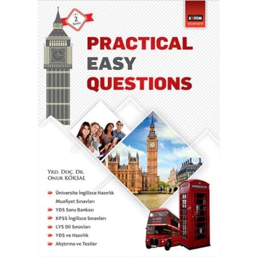 Practical Easy Questions Honor Köksal Training Bookstore Publications (TURKISH)