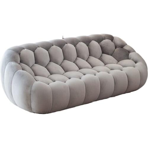 Karois simple and light luxury living room art sofa