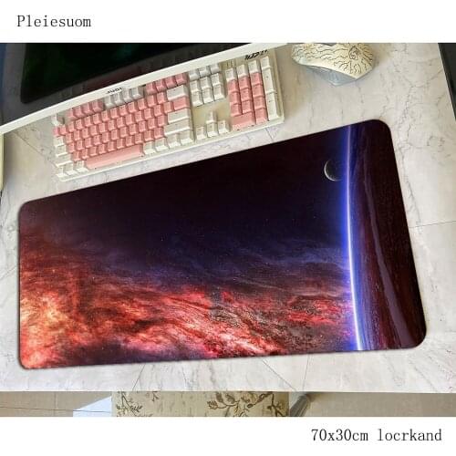 Space Sci Fi mats 700x300x3mm Adorable gaming mouse pad big keyboard mousepad best notebook gamer accessories padmouse mat
