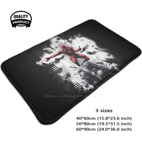 The Devil Soft House Family Anti-Slip Mat Rug Carpet