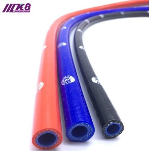 Straight Silicone Coolant Hose 1 Meter Length Intercooler Pipe ID 70mm 76mm 89mm Red/Blue/Black