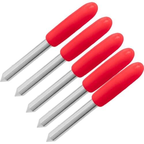 5Pcs 30 /45/ 60 Degree Blades Cutting Plotter For Roland Vinyl Cutter Blade