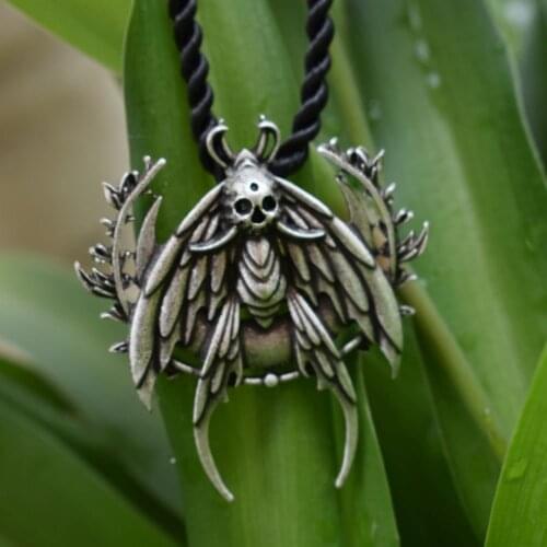 SanLan 1pcs new arrivel Deaths Head Hawkmoth