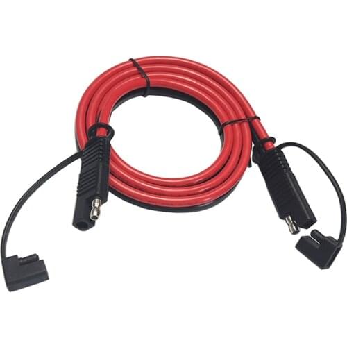 JKM 10AWG SAE Extension Cable Quick Connect Disconnect Power Wire For Auto RV Motorcycle Solar Panel Battery Charging Harness