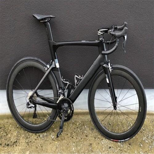 20 colors Customize Logo BOB Concept Carbon Complete Bike with R7000 groupset 12k 50mm wheelset handlebar saddle