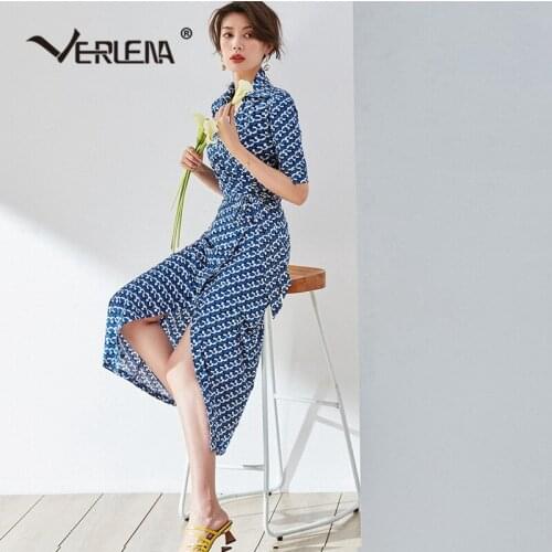 Летние платья с коротким рукавом Verlena China At AliExpress