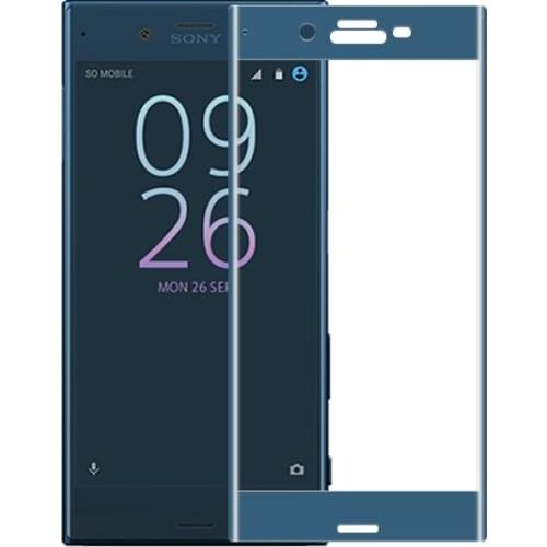 For Sony Xperia XZ1 Tempered Glass 9H 3D Full Screen Cover Explosion-proof Screen Protector Film For Sony Xperia XZ1 Compact