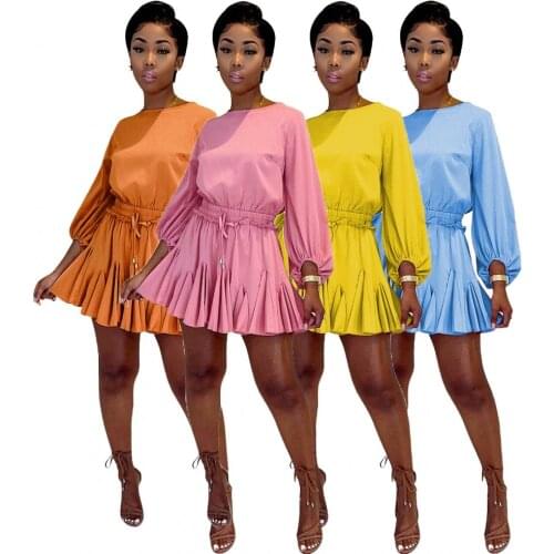Female Jumpsuit Imitation Dress Solid Color Shorts Skirt Fake Two-Piece 2021 Summer New Casual One-Piece Shorts African Clothing