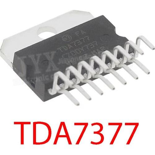1pcs/lot TDA7377 ZIP-15 amplifier IC ZIP15 original authentic