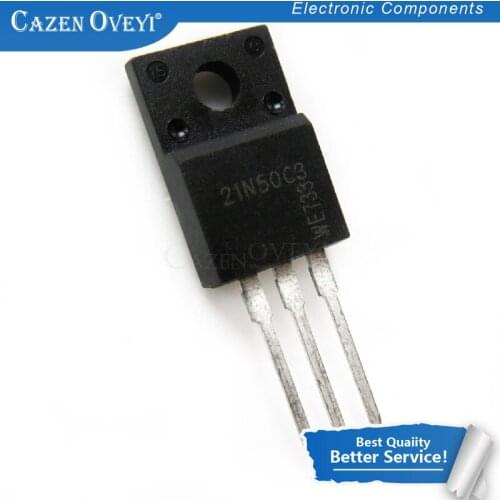 10pcs/lot SPA21N50C3 21N50C3 TO-220F 500V 21A In Stock