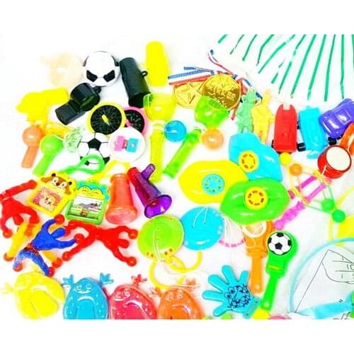 200 PCS Mix Toys MX255 Kids Birthday Party Favor Pinata Bag Filler Loot Gag Christmas Multi Toy Gift parti Gift Halloween joke