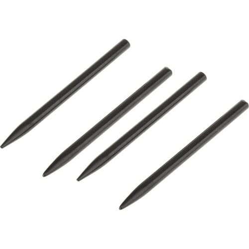 4pcs Paracord Lacing Stitching Weaving Needles DIY Tool Stainless Steel 9cm
