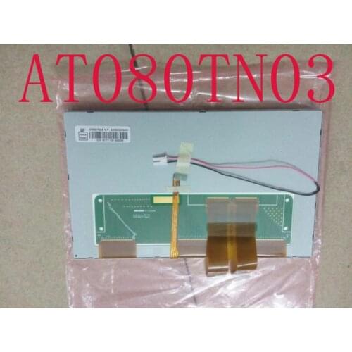 AT080TN03 V.1 AT080TN03 V.7 8 inch LCD screen for car dvd gps