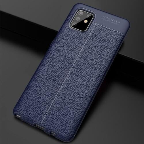 For Samsung Galaxy M60s M80s case Protective Slim Soft silicone Shockproof Fiber cover for Galaxy A81 A91 fundas